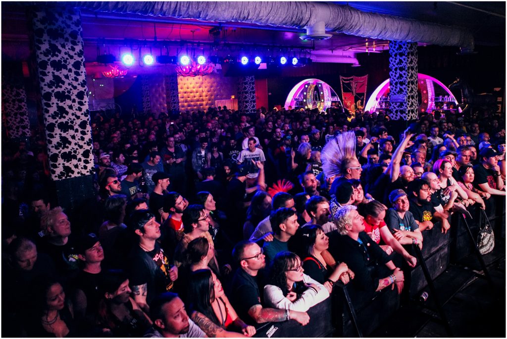 Punk Rock Bowling Las Vegas 2014 FREMONT COUNTRY CLUB CROWD