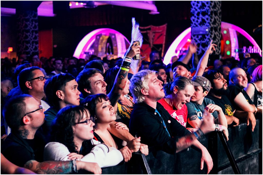 Punk Rock Bowling Las Vegas 2014 FREMONT COUNTRY CLUB CROWD