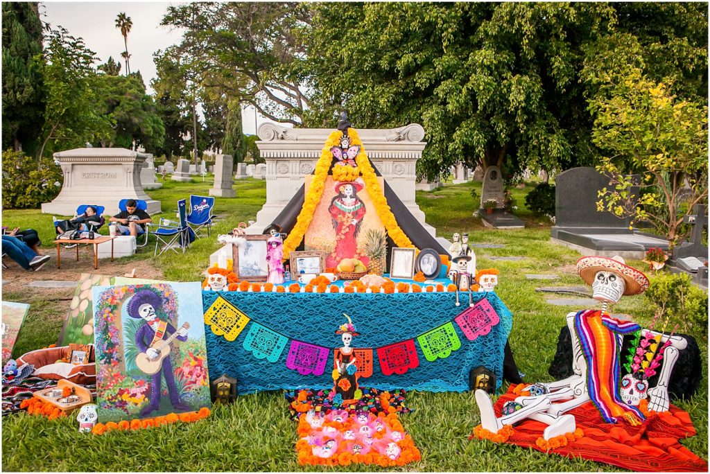 Dia de los Muertos at Hollywood Forever Cemetery, 2015