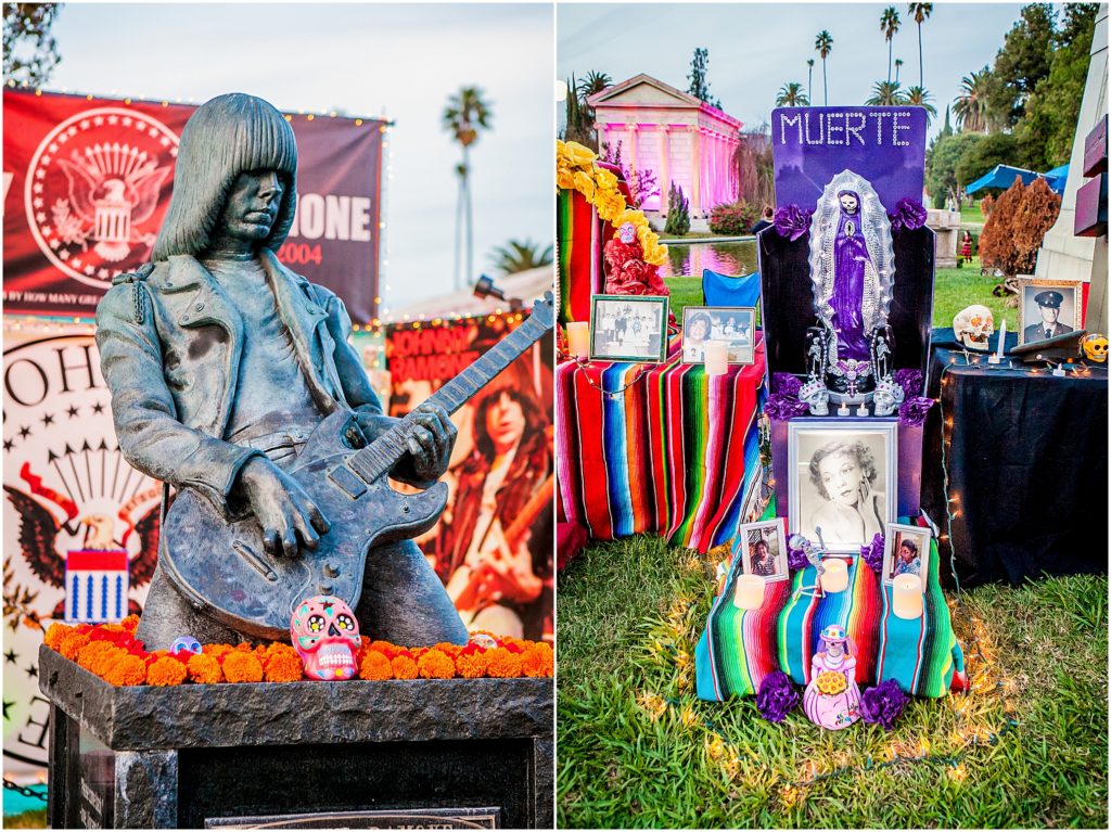 Dia de los Muertos at Hollywood Forever Cemetery, 2015