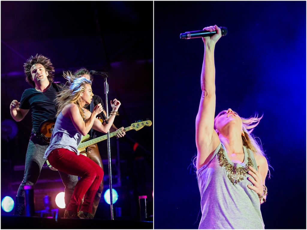 The Band Perry at Stagecoach Festival