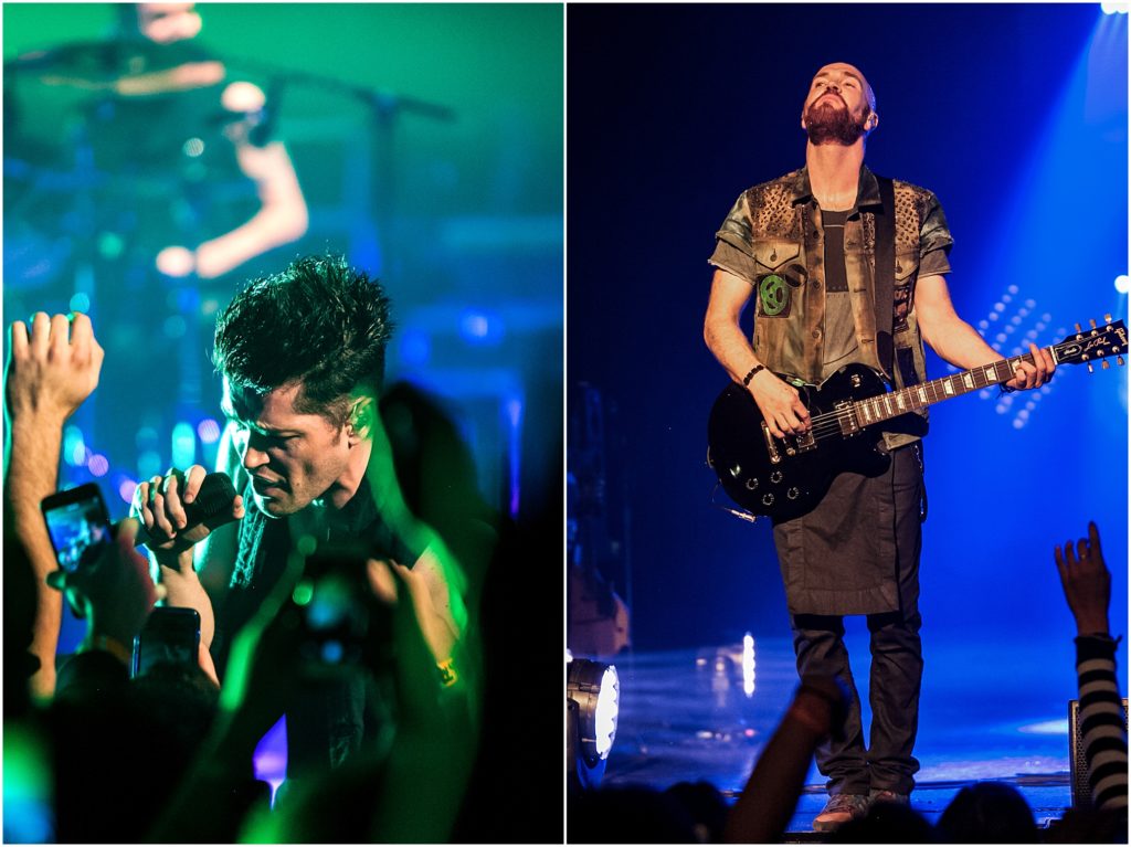 The Script are an Irish rock band formed in 2007 in Dublin, Ireland. They headlined the Wiltern in Los Angeles in 2015.