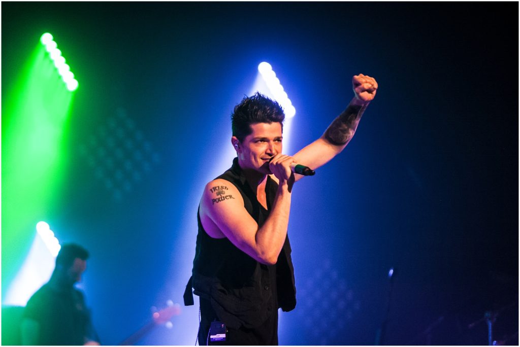 The Script are an Irish rock band formed in 2007 in Dublin, Ireland. They headlined the Wiltern in Los Angeles in 2015.