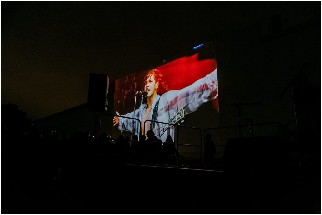 Johnny Ramone Tribute Screening at Hollywood Forever Cemetery, chris cornell memorial screening