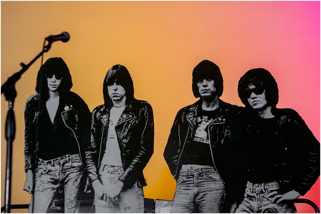 Johnny Ramone Tribute Screening at Hollywood Forever Cemetery,