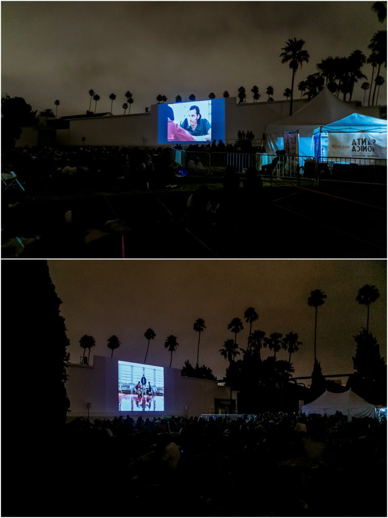 Johnny Ramone Tribute Screening at Hollywood Forever Cemetery, 