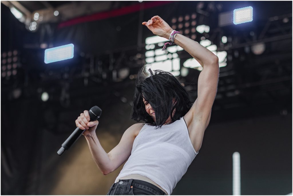 Riot Fest in Chicago 2021. K.Flay