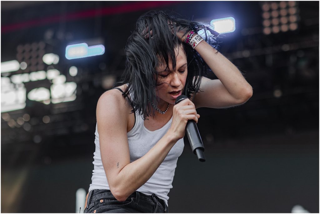 Riot Fest in Chicago 2021. K.Flay