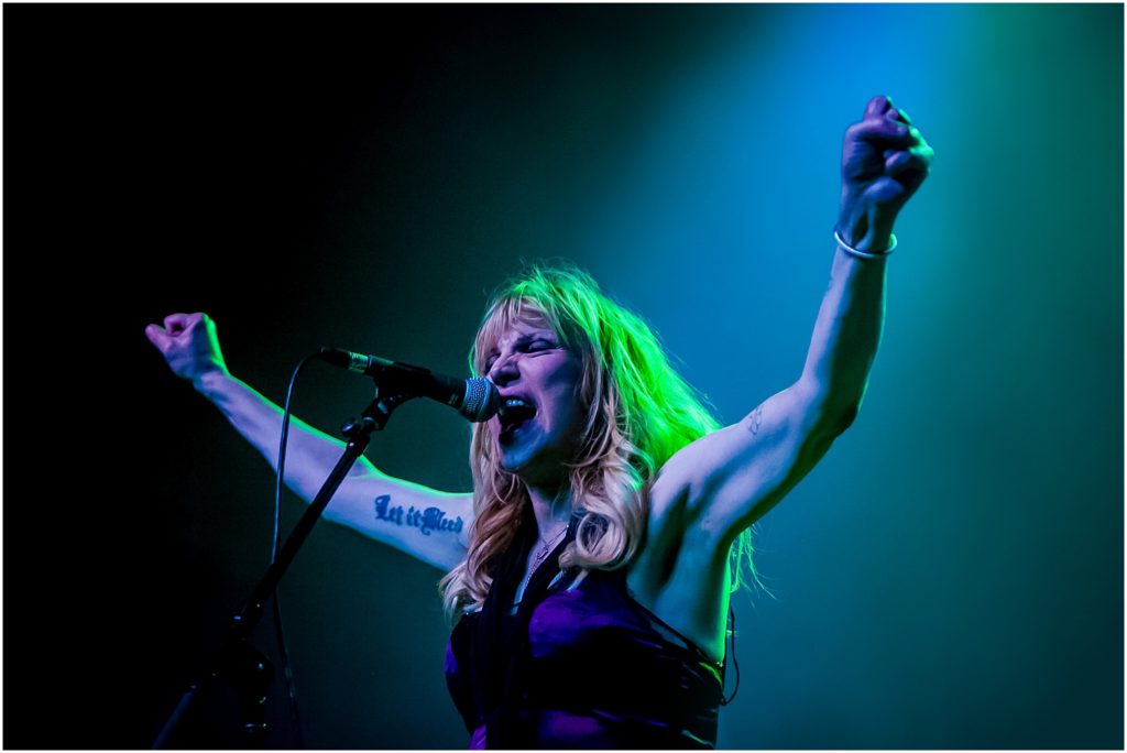 Fleetwood Mac Fest at the Fonda in Hollywood, 2016, COURTNEY LOVE