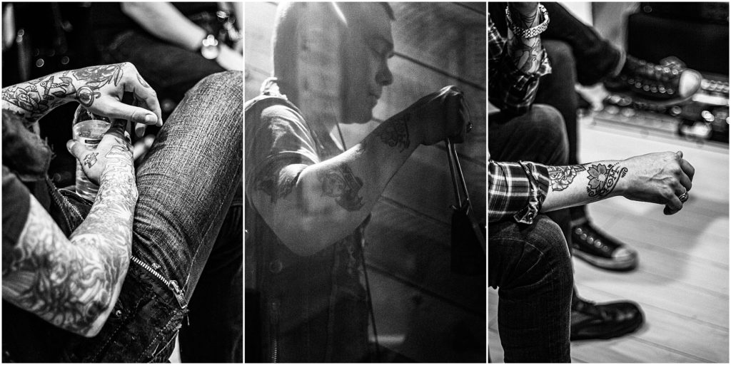 Some behind the scenes of the Black Marquee recording their self-titled album in the studio in Burbank, CA. 