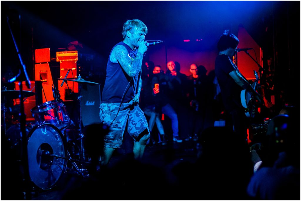 Bloodclot at The Echo in 2017, Super group Todd Youth, Joey Castillo, Nick Oliveri, John Joseph Cromag.