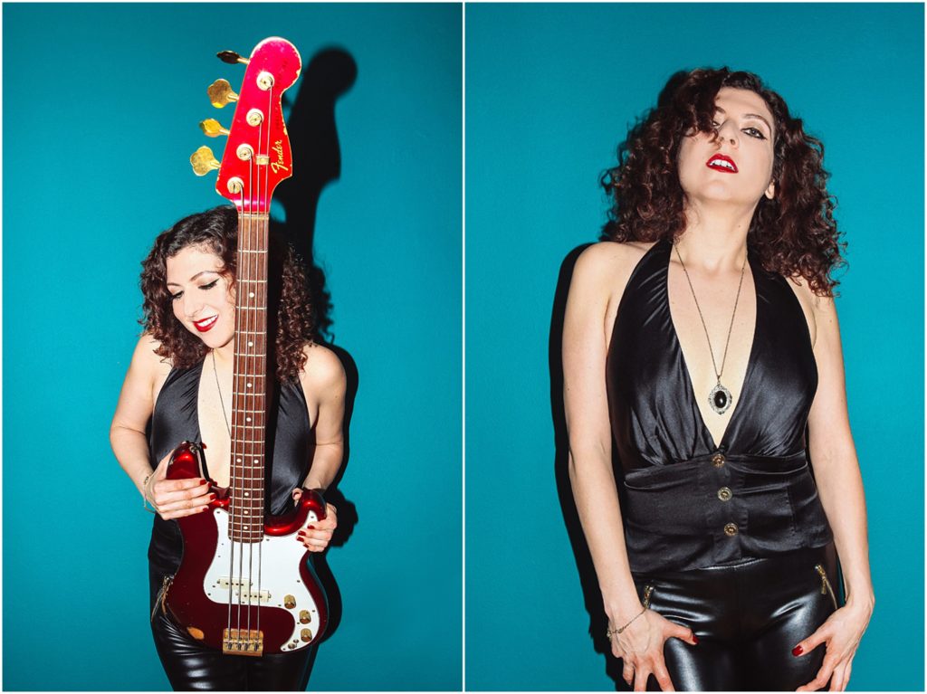 Bonnie Buitrago Promos for Nashville Pussy