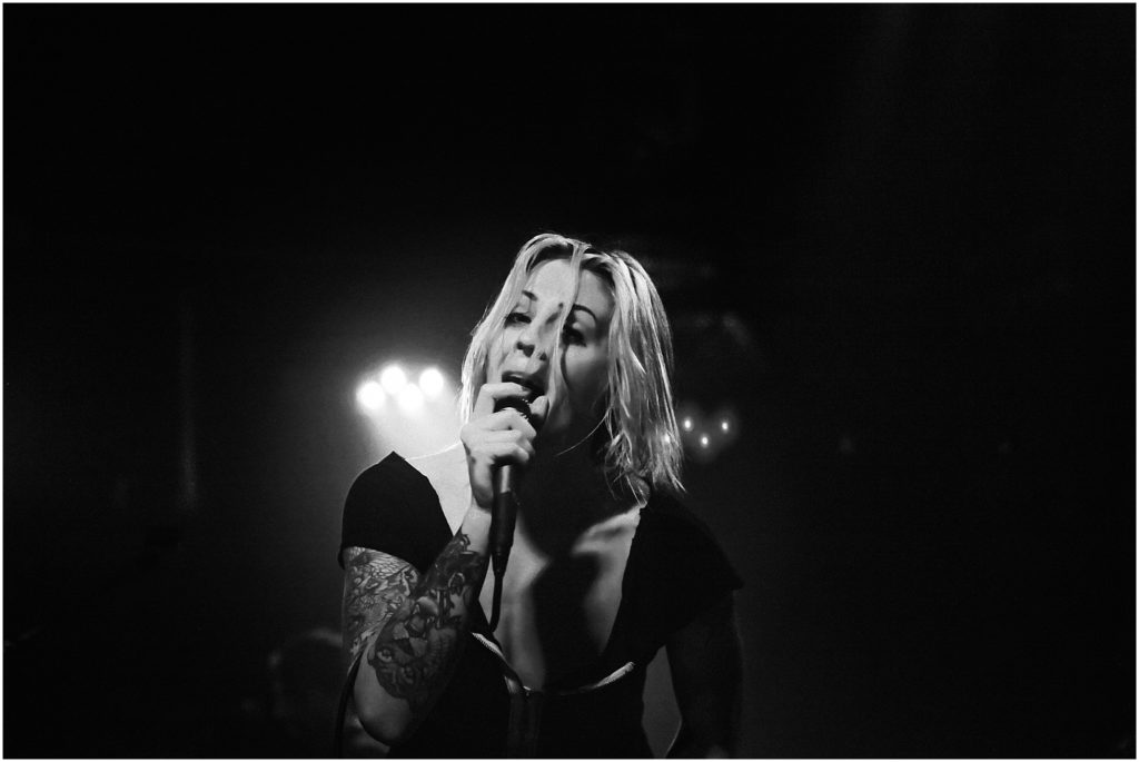 Brody Dalle of the Distillers and Spinnerette at Troubadour, 2014 West Hollywood