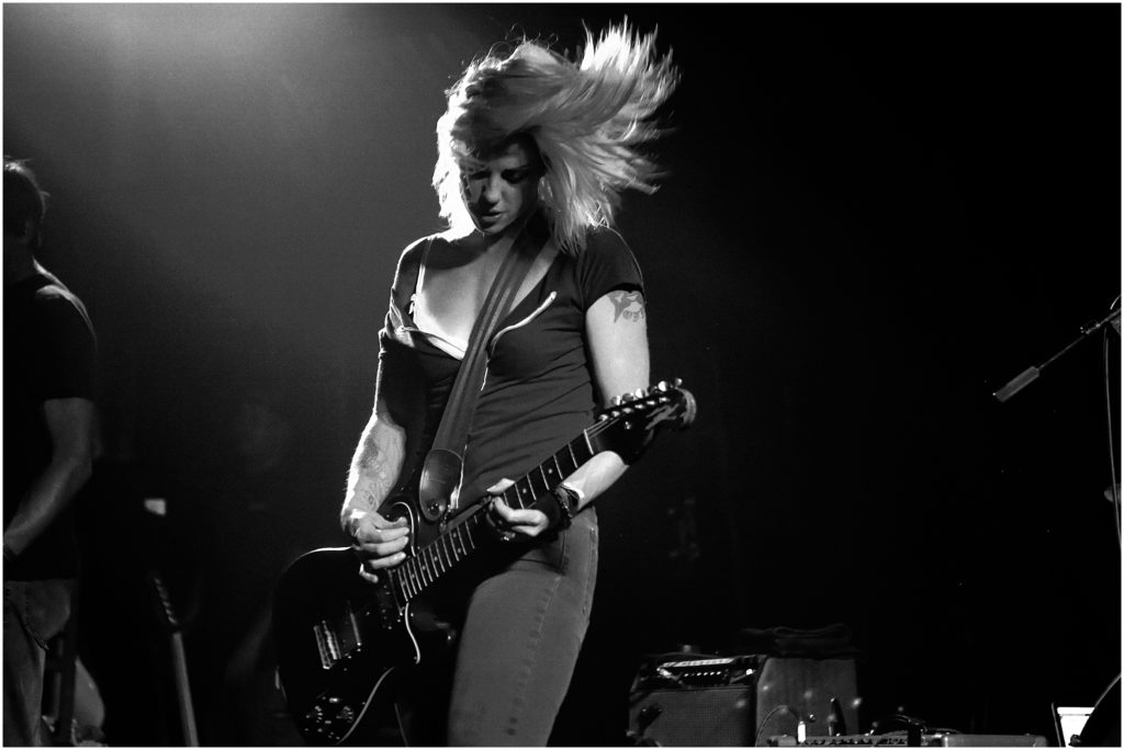 Brody Dalle of the Distillers and Spinnerette at Troubadour, 2014 West Hollywood