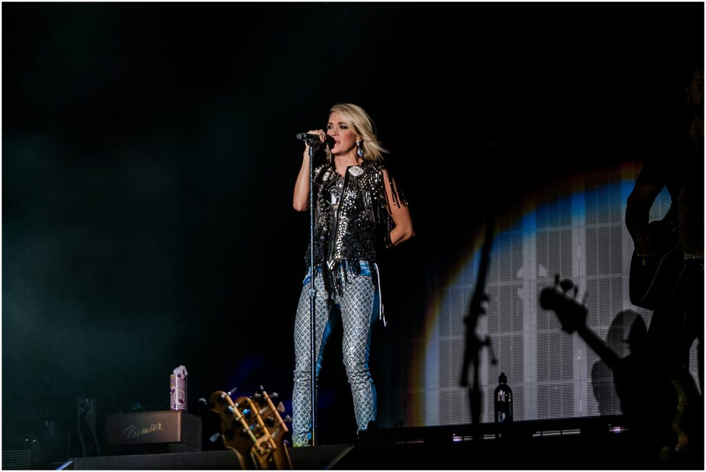 Carrie Underwood at Stagecoach Festival 2016