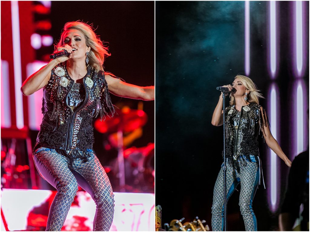 Carrie Underwood at Stagecoach Festival 2016