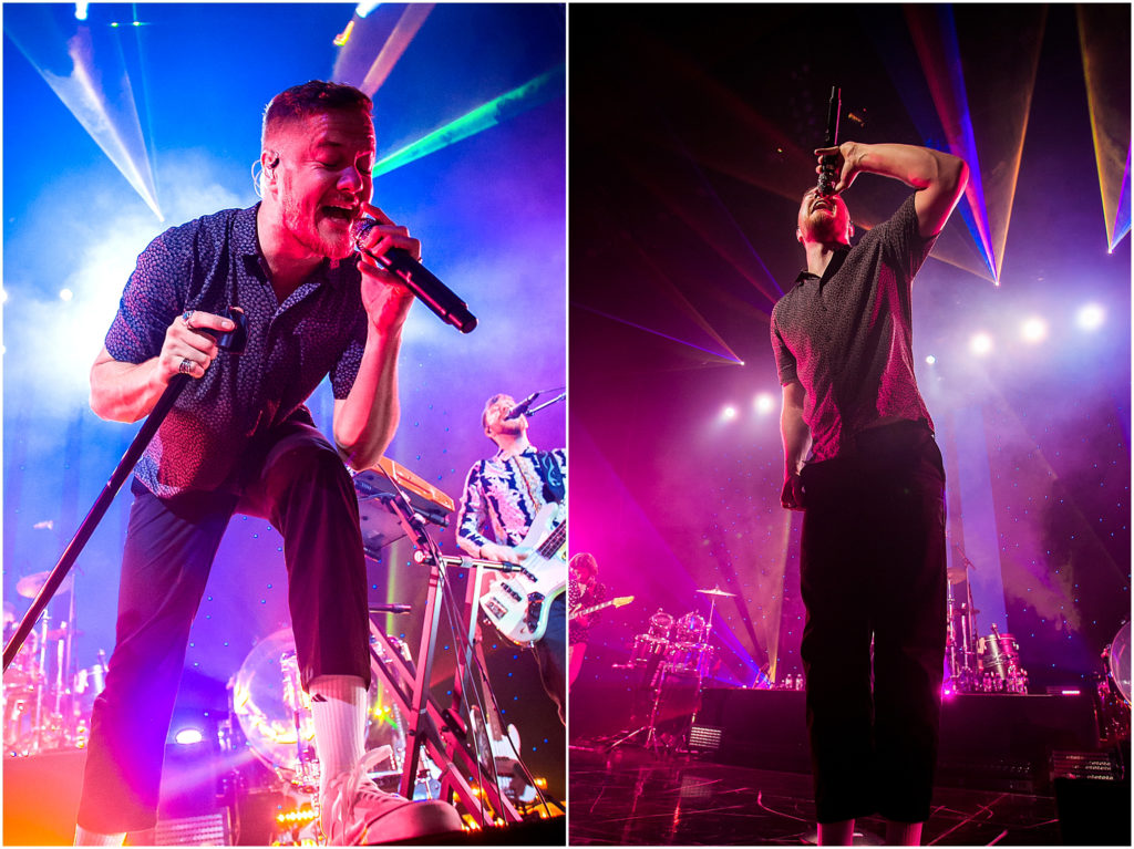 The Future of Music- Imagine Dragons Live Stream in Virtual Reality at the Belasco Theater in 2017. Citi, Dan Reynolds