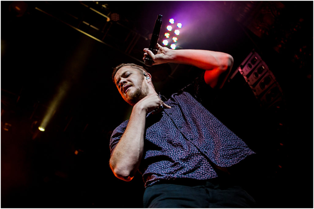 The Future of Music- Imagine Dragons Live Stream in Virtual Reality at the Belasco Theater in 2017. Citi, Dan Reynolds