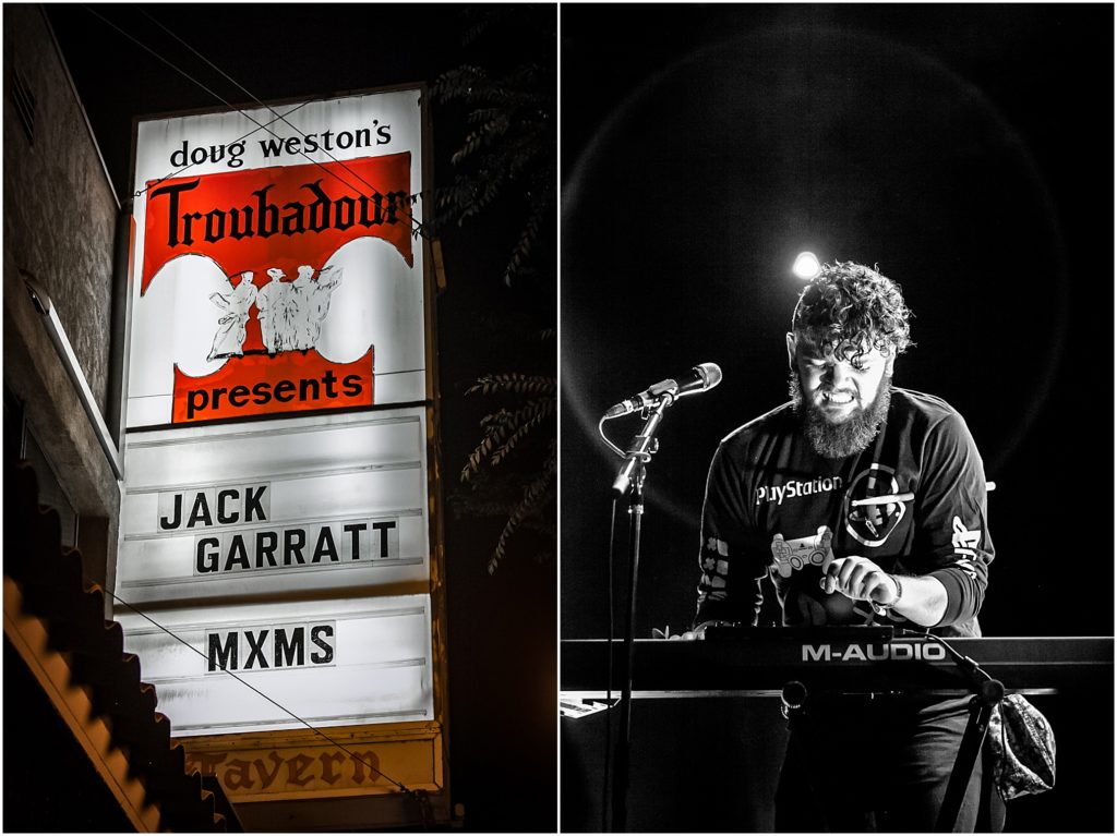 Jack Garratt at The Troubadour, 2015