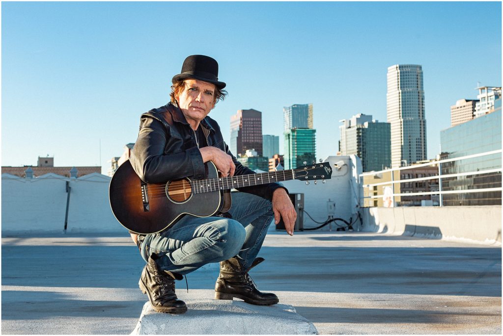 Portrait and promo shoot for Joe Romersa's new album, Who We Are Today. Shot in downtown Los Angeles at Apex Photo Studios.