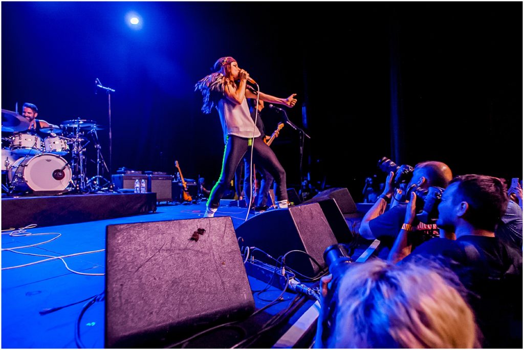Juliette Lewis at the Hollywood Fonda 2016