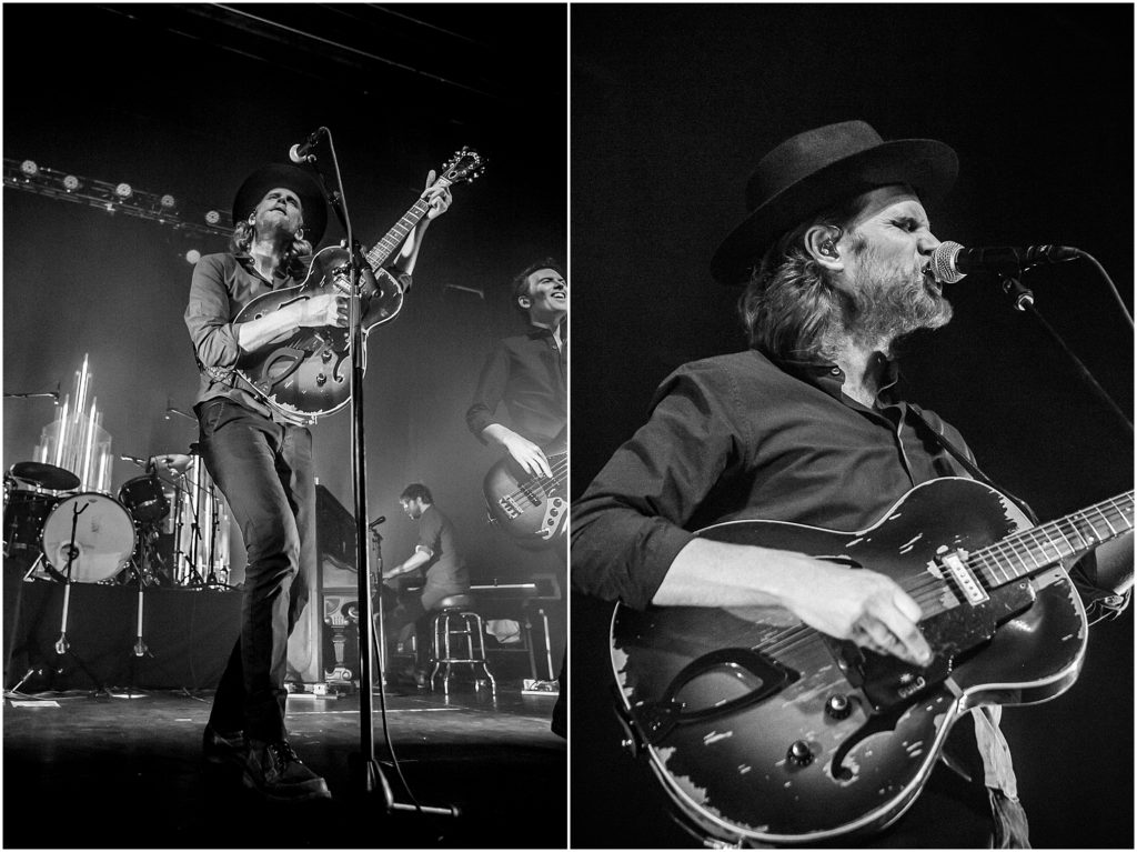 Lumineers at the Fonda in Hollywood, 2016