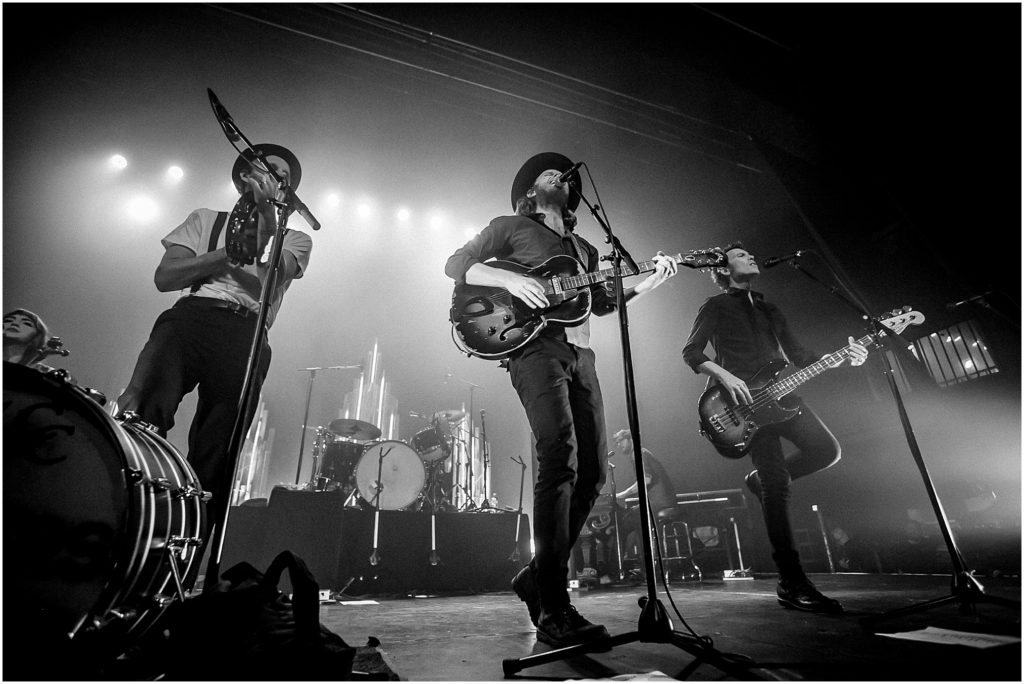 Lumineers at the Fonda in Hollywood, 2016