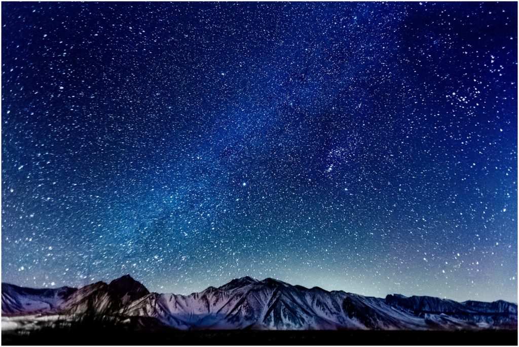 Mammoth Lakes, CA. Bishop, Inyo County, mountains, Mammoth mountain, hot creek, geological, milky way