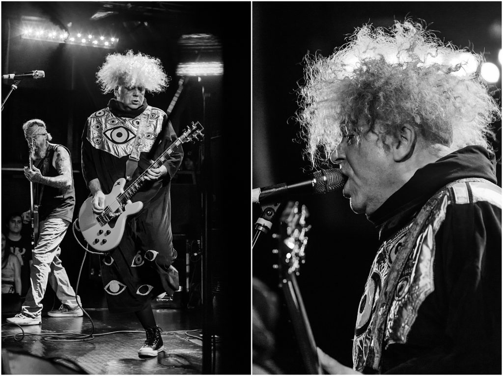The Melvins at Troubadour, 2018. West Hollywood, CA. King Buzzo