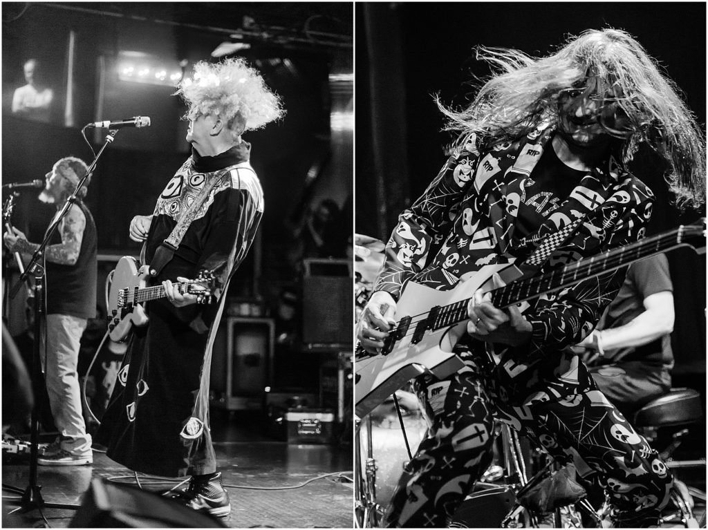 The Melvins at Troubadour, 2018. West Hollywood, CA. King Buzzo
