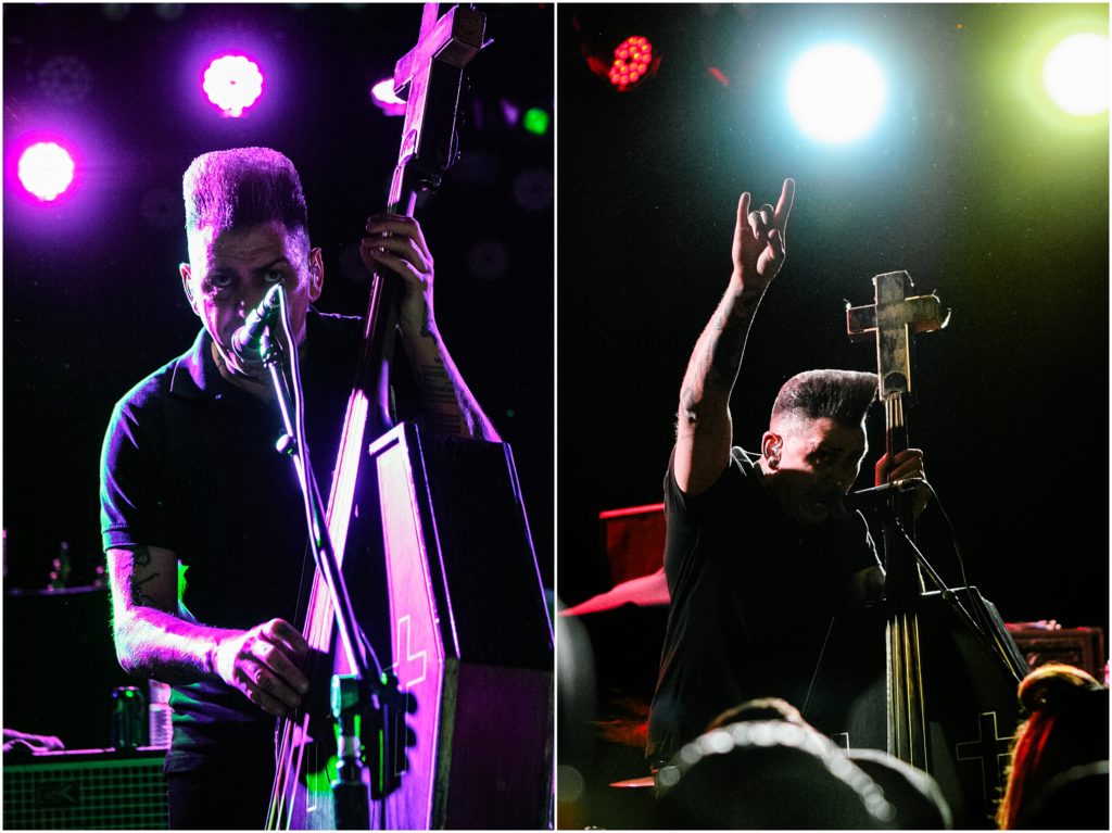 Nekromantix and; Reverend Horton Heat at The Roxy, 2014