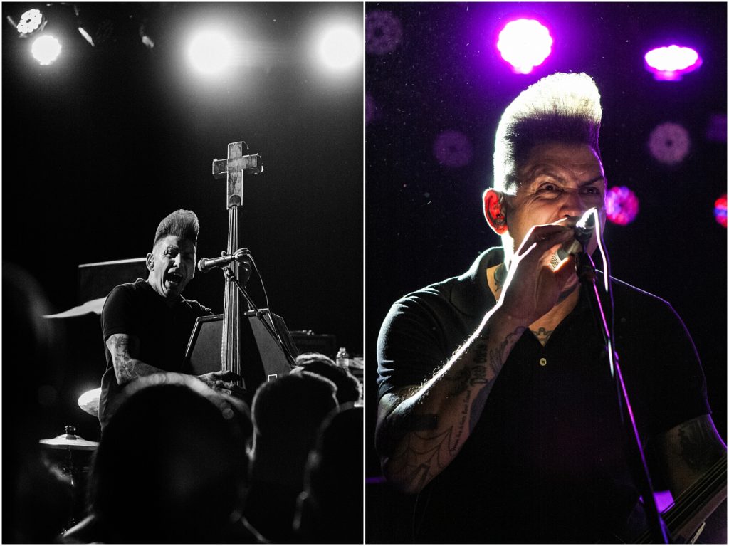 Nekromantix and; Reverend Horton Heat at The Roxy, 2014
