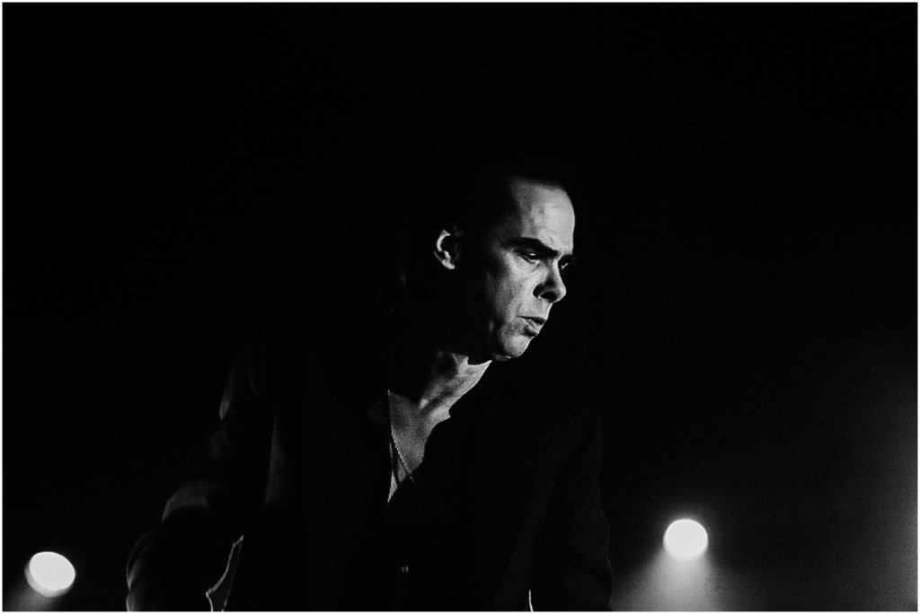 Nick Cave & The Bad Seeds with War Paint at Shrine Auditorium, 2014