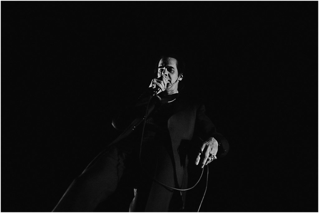 Nick Cave & The Bad Seeds with War Paint at Shrine Auditorium, 2014