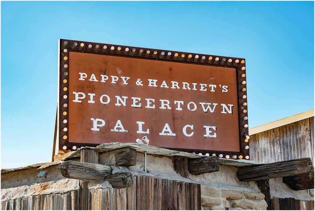 Pappy & Harriet's Pioneertown Palace in Joshua Tree, CA
