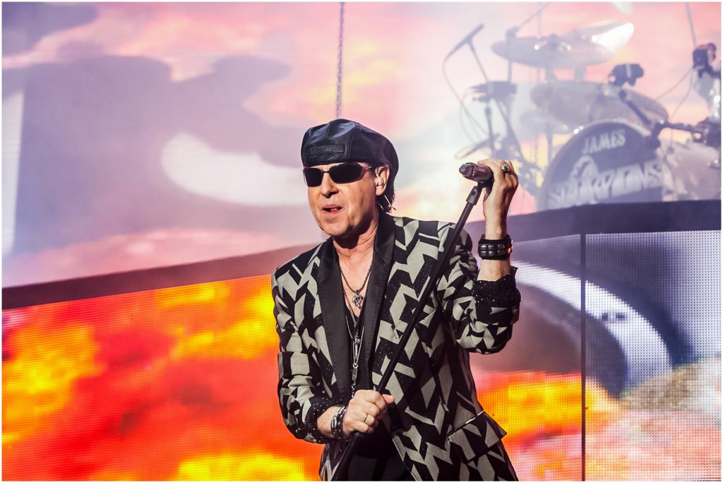 Queensryche and The Scorpions at The Forum, 2016