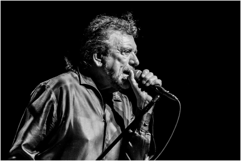 Robert Plant at Orpheum Theater in Los Angeles