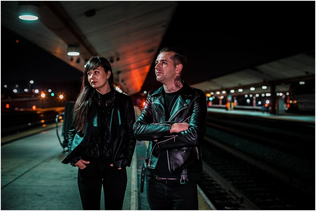 Sinner Sinners Promos at Union Station, 2017