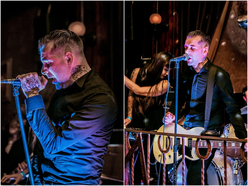 Sinner Sinners Release Party at the Monty, 2017