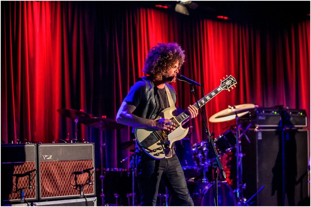 Wolfmother at Grammy Museum DTLA, 2016. Wolfmother performs at The Grammy Museum to drop their latest album “Victorious.”