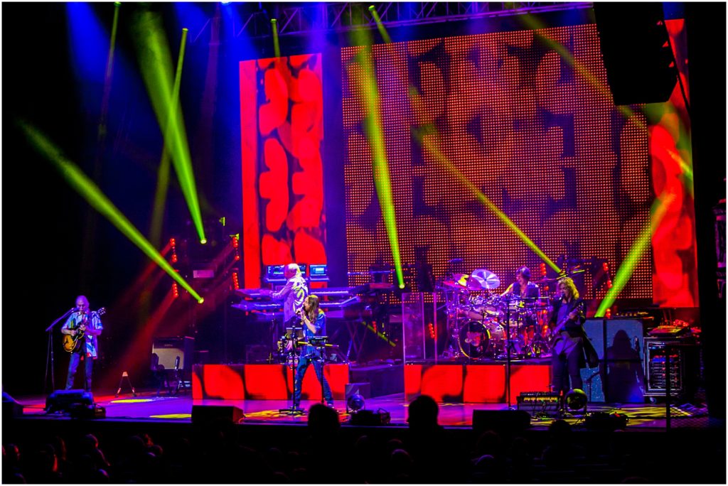 Yes at the Orpheum Theater DTLA, 2016