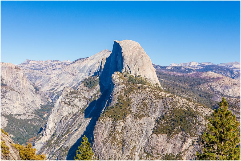 Yosemite National Park, Yosemite Valley, Sierra Mountains, half dome