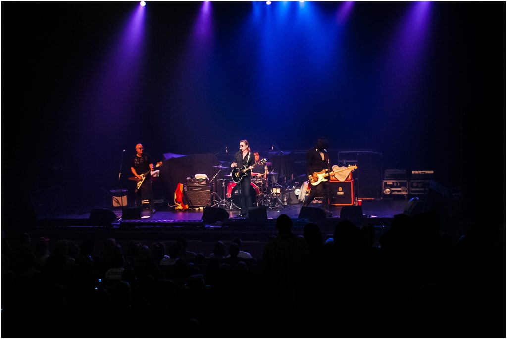Eagles of Death Metal at McCallum Theater, 2007 in Palm Desert. Jesse Hughes
