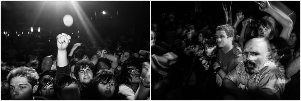 Adolescents at Galaxy Theater, 2007. Steve Soto.