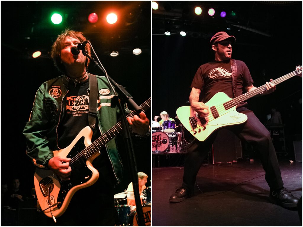 Agent Orange at Galaxy Theater, 2007, opening for The Adolescents.