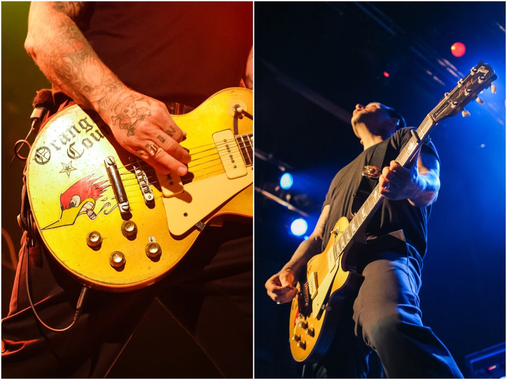 Social Distortion with The Johns at House of Blues, 2007. Mike Ness at HOB Anaheim.