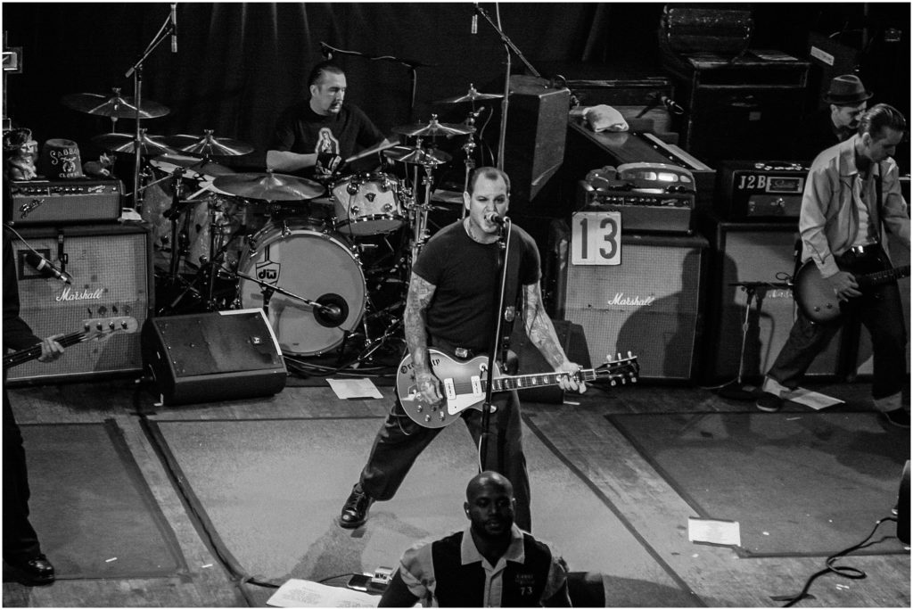 Social Distortion with The Johns at House of Blues, 2007. Mike Ness at HOB Anaheim.