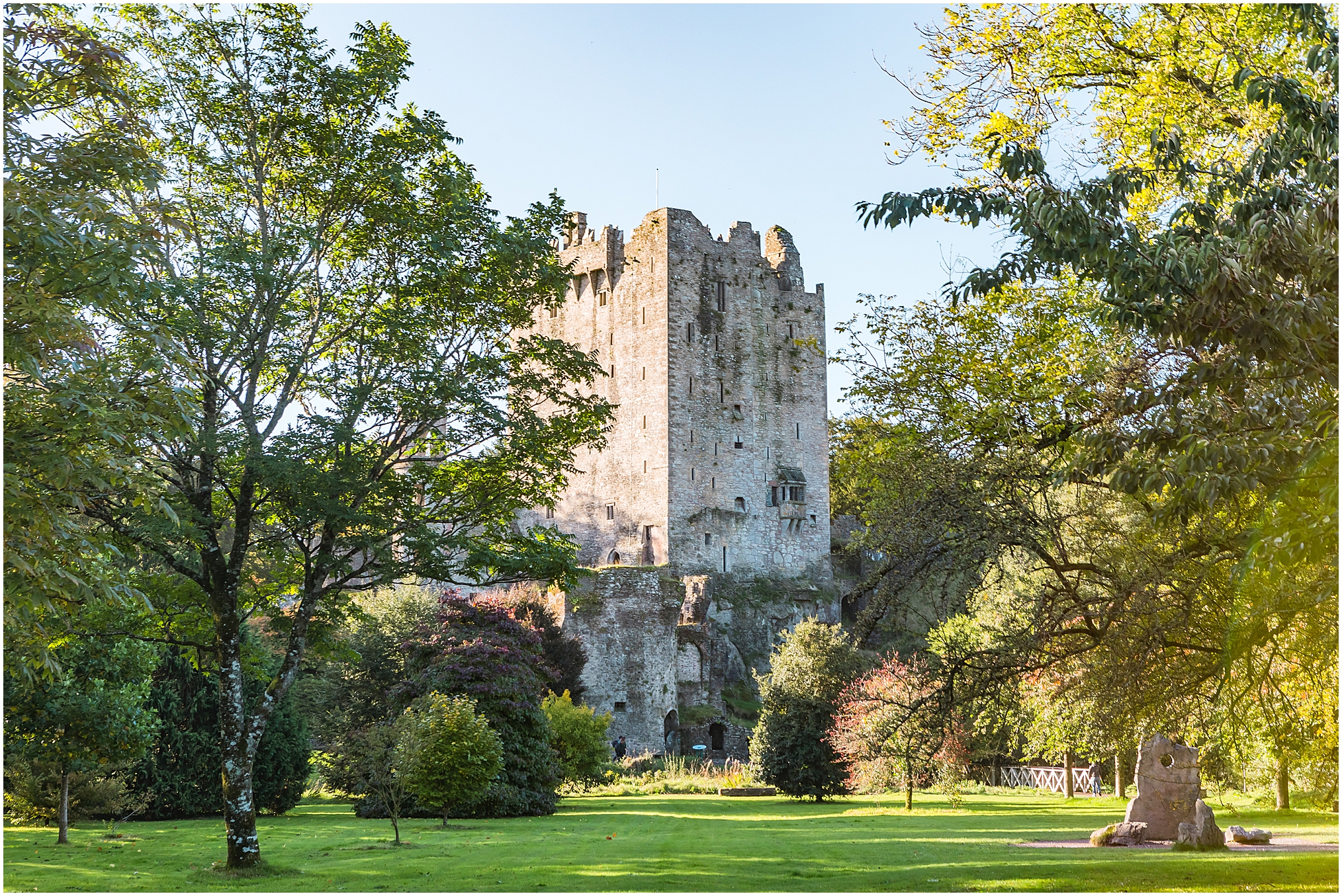 Cork, Munster, Ireland; Blarney Stone Castle Gardens