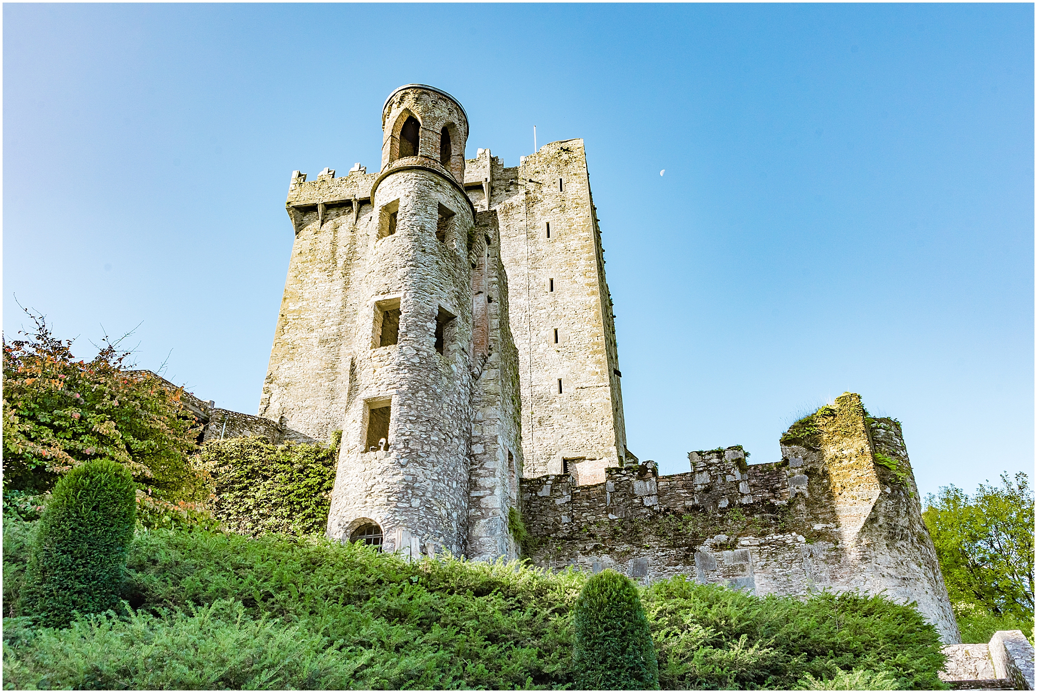 Cork, Munster, Ireland; Blarney Stone Castle Gardens