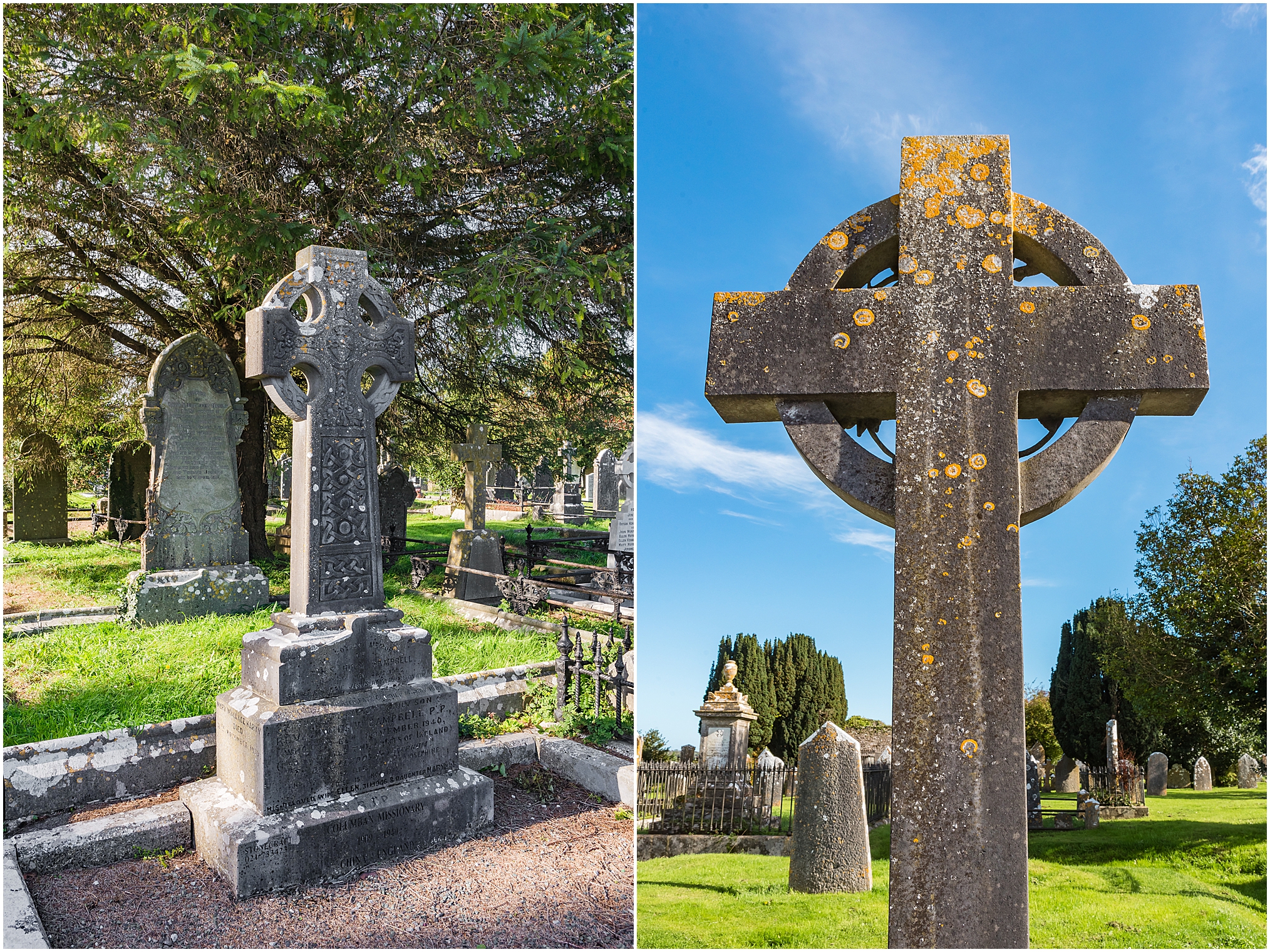 Cork, Munster, Ireland; Lusitania Graves